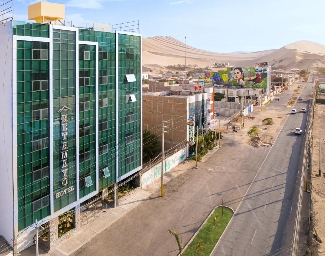 Hotel Retamayo Ica Eksteriør bilde