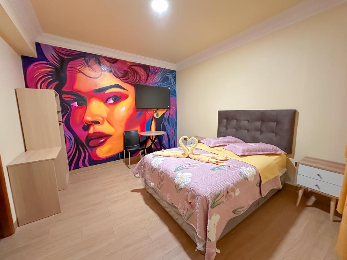 Hotel Retamayo Ica Eksteriør bilde