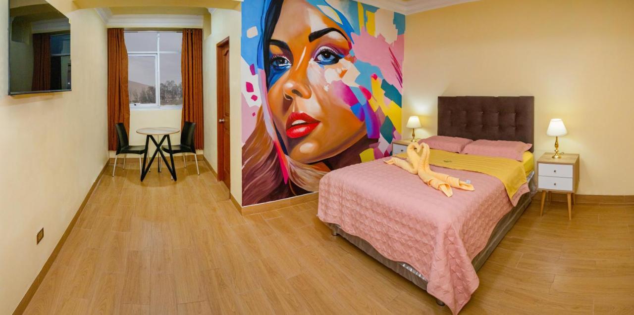 Hotel Retamayo Ica Eksteriør bilde