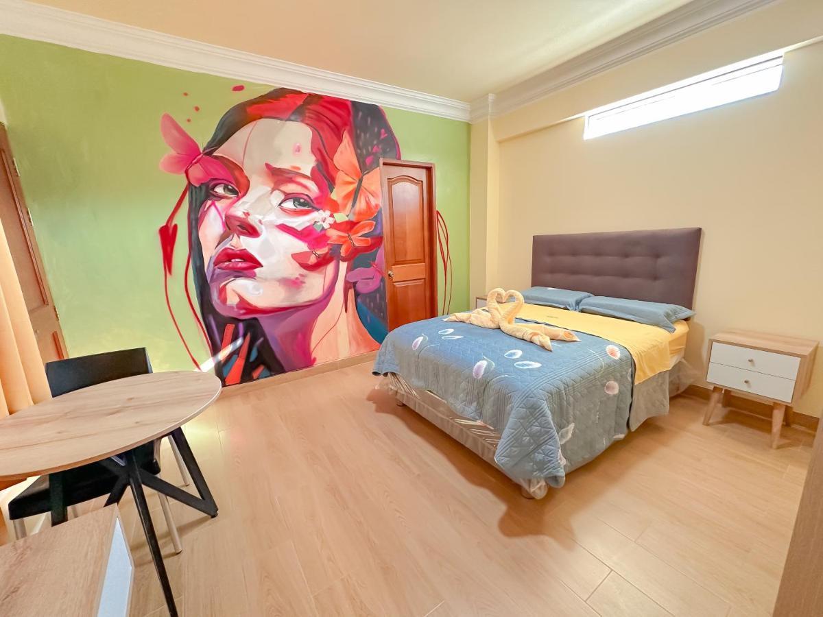 Hotel Retamayo Ica Eksteriør bilde