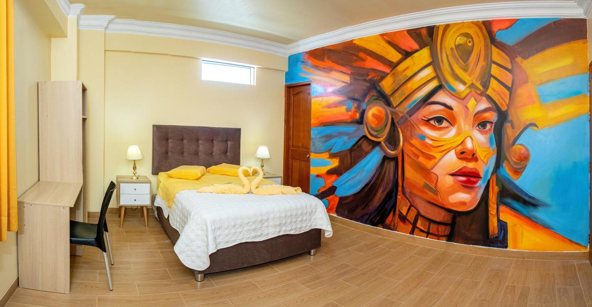 Hotel Retamayo Ica Eksteriør bilde