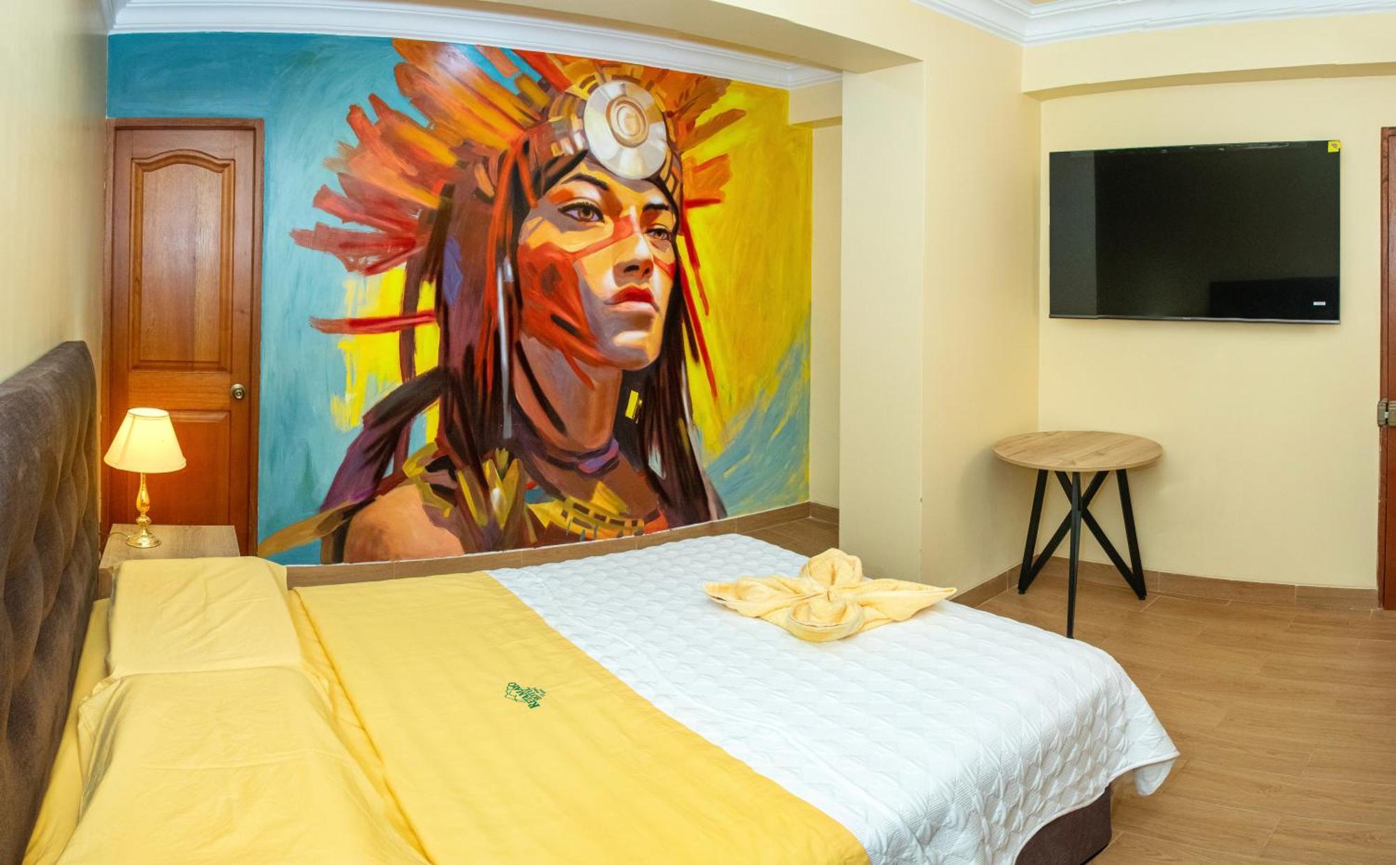 Hotel Retamayo Ica Eksteriør bilde