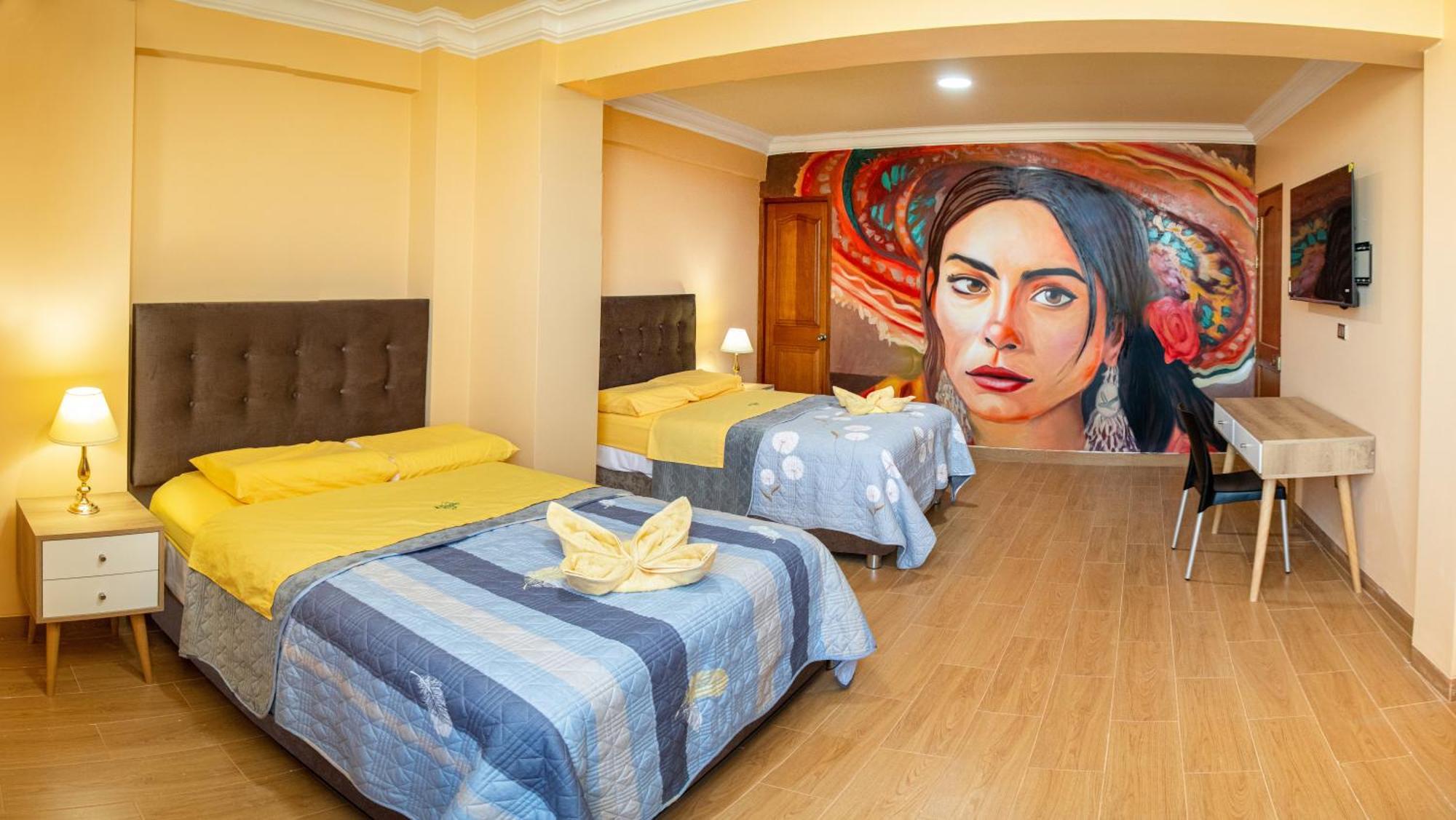 Hotel Retamayo Ica Eksteriør bilde